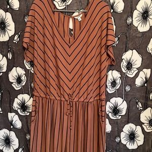 Sonoma Short Sleeve Knit Jumpsuit | SIZE XXL